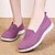 abordables Women&#039;s Sneakers-Loafer Tissage Volant Femme Confort Flyknit Quotidien Solide