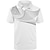 cheap 3D Polos-Men's Outdoor Graphic Polo Shirt in Black White