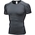 cheap Running &amp; Jogging Clothing-Arsuxeo Men&#039;s Breathable Activewear T shirt