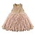 cheap Girls&#039; Dresses-Kids Little Dress Girls&#039; Floral Solid Colored Daily Lace up Sleeveless Cute Elegant Dresses Spring Summer 2-8 Years