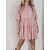 cheap Casual Dresses-Women&#039;s Party Dress Sequin Dress Black Dress Mini Dress White Pink Purple Pure Color Half Sleeve Summer Spring Sequins Fashion Crew Neck Loose Fit Vacation Spring Dress 2023 S M L XL