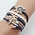 cheap Women&#039;s Jewelry-Blue Plaited Leather Wrap Bracelet for Daily Holiday