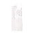 economico Tops &amp; Blouses-Per donna Camicia Blusa Nero Bianco Blu marino Pizzo Liscio Informale Manica corta A V Essenziale Standard S