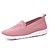 abordables Women&#039;s Sneakers-Volant Loafer Zapatos Cómodos y Deportivos para Mujer