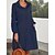 cheap Casual Dresses-Women&#039;s Shirt Dress Casual Dress Shift Dress Daily Vacation Mini Dress Fashion Modern Polyester Cotton And Linen Button Shirt Collar Spring Fall Winter Long Sleeve Loose Fit 2023 Black White Yellow