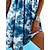 preiswerte Casual Kleider-Damen Strandkleid Strandkleidung Rüschen Gitter Minikleid Batik Modern Brautkleider schlicht Ärmellos U-Ausschnitt Täglich Urlaub Regular Fit Blau 2023 Sommer Frühling S M L XL