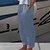 billige Pants-dame loungewear bukser ren farge lin fritidsklær pluss størrelse for våren sommer hvit blå s 4xl