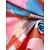 preiswerte Minikleider-Damen abendkleider Cocktailkleid Bodycon Minikleid Blau Orange Mehrfarbig Ärmellos Sommer Frühling Rüschen Modisch Spaghetti-Träger Schlank Geburtstag Urlaub Sommerkleid 2023 S M L
