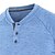abordables Short Sleeve-Homme Chemise Henley Shirt T-shirt Henley Plein Plein Air Vacances Manches courtes Vêtement Tenue Design basique Moderne contemporain