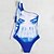 cheap One-Pieces-summer women&#039;s one-piece swimsuit european and american swimwear one-piece swimsuit printing random seaside beach swimsuit zt416