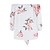 preiswerte Tops &amp; Blouses-Damen Hemd Bluse Schwarz Weiß Rosa mit Schnürung Bedruckt Blumen Glatt Casual Festtage Langarm Schulterfrei Basic Standard Blume Laternenärmel S