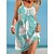 cheap Casual Dresses-Women&#039;s Beach Dress Beach Wear Print Mini Dress Animal Modern Casual Sleeveless Spaghetti Strap Outdoor Daily Loose Fit Red Blue 2023 Summer Spring S M L XL