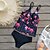 cheap Tankini-Women&#039;s Swimwear Tankini 2 Piece Normal Swimsuit Floral 2 Piece Printing Black Yellow Blue Tank Top Bathing Suits Beach Wear Summer Sports