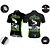 cheap Cycling Clothing-21Grams Men&#039;s Short Sleeve Cycling Jersey Bike Jersey Top with 3 Rear Pockets Breathable Quick Dry Soft Reflective Strips Mountain Bike MTB Road Bike Cycling Black Green Navy Blue Polyester Spandex