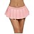 baratos Skirts-Mulheres Saia Mini Saias Pregueado Cor Sólida Férias Bagels Verão Poliéster Moda Preto Branco Rosa