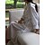 cheap Casual Dresses-Women&#039;s Shirt Dress Casual Dress Shift Dress Outdoor Daily Date Maxi long Dress Basic Casual Cotton Lace up Button Shirt Collar Summer Spring Fall Long Sleeve Loose Fit 2023 White Pure Color S M L XL