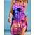 cheap Casual Dresses-Women&#039;s Active Fashion Tree Print Summer Slip Dress