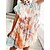 cheap Casual Dresses-Women&#039;s Casual Dress Tie Dye Summer Dress Print Dress Crew Neck Ruched Print Mini Dress Outdoor Daily Fashion Streetwear Loose Fit Short Sleeve Pink Summer Spring S M L XL XXL