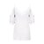 baratos Tops &amp; Blouses-Mulheres Camisa Social Blusa Preto Branco Azul Marinha Renda Tecido Casual Manga Curta Decote V Básico Padrão S