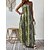 cheap Maxi Dresses-Women&#039;s Casual Tie Dye Print Maxi Dress for Summer