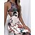 cheap Casual Dresses-Women&#039;s Party Dress Cut Out Dress Bodycon Midi Dress Black White Navy Blue Leaf Sleeveless Summer Spring Fall Backless Fashion Crew Neck Vacation Summer Dress 2023 S M L XL 2XL 3XL