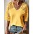 cheap T-Shirts-Basic V Neck Women&#039;s Tee in Eyelet Lace