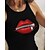 cheap Casual Dresses-2023 independent station wish european and american amazon cross-border new hot style valentine&#039;s day printing simple fashion versatile!