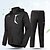 cheap Cycling Clothing-Mountainpeak Men&#039;s Cycling Jacket with Pants Long Sleeve - Winter Fleece Red Black Solid Colored Bike Thermal Warm Reflective Waterproof Windproof Fleece Lining Clothing Suit Sports Mountain Bike MTB