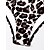 economico Tankini-Per donna Costumi da bagno Tankini 2 pezzi Normale Costume da bagno Leopardo 2 pezzi Stampe Nero Costumi da bagno Abbigliamento mare Estate Sportivo
