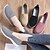 abordables Women&#039;s Sneakers-Volant Loafer Zapatos Cómodos y Deportivos para Mujer