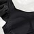 preiswerte Einteiler-Damen Badeanzug Ein Stück Normal Bademode Blatt Rüsche Ausgeschnitten Schwarz Grün Bodysuit Badeanzüge Strandbekleidung Sommer Sport
