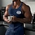 abordables Tank Tops-Men&#039;s Athletic Ribbed Sleeveless Gym Tank Top
