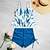 abordables Tankini-Mujer Bañadores Tankini 2 piezas Normal Traje de baño Tie-dye 2 Piezas Estampado Negro Azul Piscina Morado Camiseta sin mangas Trajes de baño Ropa de playa Verano Deportes