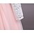 abordables Vestidos de Niña-Niños Chica Vestido Bloque de color Manga Larga Ocasión especial Encaje Malla Espalda al Aire Dulce Poliéster Maxi Vestido de Columpio Vestido con bordado floral 4-12 años Blanco Rosa Vino