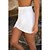 abordables Women&#039;s Clothing-Mujer Falda Poliéster Mini Negro Blanco Rosa Vino Faldas Vacaciones Playa Casual S M L