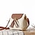 cheap Bags-Women&#039;s Straw Bag Beach Bag Sling Bags Straw Crossbody Bag Straw Bag Tassel Daily Going out Solid Color White