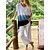cheap Two Piece Sets-Women&#039;s Loungewear Sets Fashion Casual Comfort Tie Dye Polyester Street Daily Date V Wire Breathable T shirt Tee Short Sleeve Pant Summer Spring White