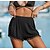 economico Cover-Ups-Per donna Costumi da bagno Fondo della spiaggia Normale Costume da bagno Tinta unica Nappa Nero Bianco Costumi da bagno Di tendenza Abbigliamento mare Sportivo