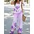cheap Two Piece Sets-Women&#039;s Floral Loungewear Set for Casual Streetwear