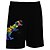 abordables Pantalones para Niño-Niños Chico Bermudas Graphic Transpirable Suave Comfort Pantalones cortos Exterior Deportes Moda Fresco Negro Amarillo Azul Piscina Cintura media