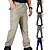 abordables Ropa de exteriores-Men&#039;s Waterproof Hiking Cargo Pants