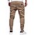 economico Abbigliamento per tempo libero-Men&#039;s Outdoor Tactical Cargo Pants Soft Breathable Sweat Wicking Pants Black Green L 3XL