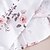 abordables Robes pour Filles-Enfants Fille Floral Robe à fleurs Mariage Manche Courte Actif du quotidien Mi-long Coton Eté Printemps Robe à fleurs Robe d’été 5-13 ans Blanche Rose Claire Bleu Ciel
