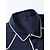 billige Long Sleeves-Herre Skjorte Button Up skjorte Casual skjorte Sommer skjorte Sort Vin Mørkeblå Kaffe Vanlig Langærmet Knaphul Daglig Ferierejse Tøj Mode Afslappet Bekvem
