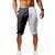 preiswerte Beach Shorts-Herren Shorts Kurze Hosen Sommer-Shorts Strandshorts Kurze Hosen Farbblock Tasche Kordelzug Elastische Taille Kurz Komfort Atmungsaktiv Casual Täglich Festtage Modisch Klassicher Stil Blau Khaki