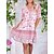 cheap Mini Dresses-Active Fashion Women&#039;s Floral Boho Mini Dress
