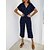 cheap Jumpsuits-Women&#039;s Polka Dot Jumpsuit for Streetwear
