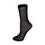 cheap Men&#039;s Socks-Men&#039;s 2 Pairs Socks Crew Socks Sheers Black+Smoky Gray Black Color Plain Casual Daily Basic Medium Summer Spring Fall Stylish Traditional / Classic