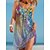 cheap Casual Dresses-Women&#039;s Leaf Print Spaghetti Strap Mini Dress Basic Daily Vacation Sleeveless Summer Spring