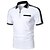 cheap Zip Polos-Men&#039;s Casual Holiday Polo Shirt in Basic Colors
